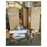4in double wall pipe, faucets