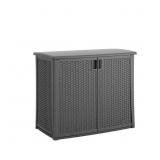 Suncast 4x2 Resin Standard 2-Door Cabinet