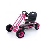 hauck Pedal Go Kart - Pink, 4-8 yrs