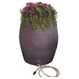 EMSCO Rescue 50-Gal Whiskey Rain Barrel