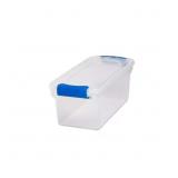 1-Pair Clear Plastic Shoe Boxes