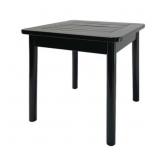 Jack Post Farmhouse Outdoor Side Table, Black
