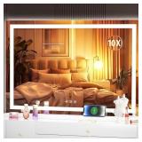 Hasipu Vanity Mirror with Lights, LED Mirror