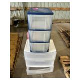 Plastic organizers