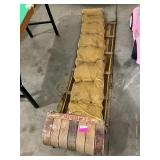 Wooden sled