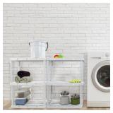 Gracious Living 3-Shelf Storage Unit