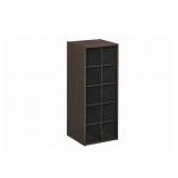 WHITE ClosetMaid 10-Cube Organizer