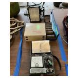 Deep well sockets, testers, light