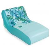 69x42 in Inflatable Pool Lounger Float