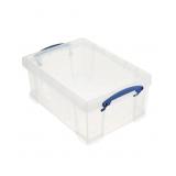 2 ea Really Useful Box 9L Storage with Clip Lock