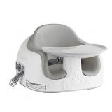 Bumbo 3-in-1 High Chair Booster with Tray Gray