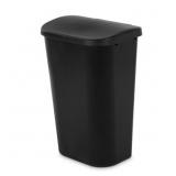 Sterilite 11.3 gal D-Shape Wastebasket 6 ct