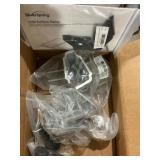 Solid surface ramp parts