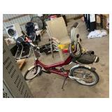 Revive recumbent bike