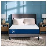 Sealy 10" Medium Memory Foam Mattress twin