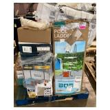 Pallet of 7ct Pools & Pool Accessories