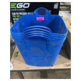 Life Story 6.6-Gallon Plastic Laundry Basket