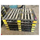 5 ct. fiberglass pallets