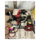 Milwaukee drills and saw