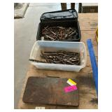 Assorted drill bits