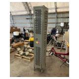 Metal locker