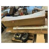 Furniture parts, lights