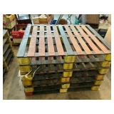 6 ct. fiberglass pallets