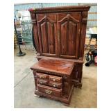 Night stand and dresser