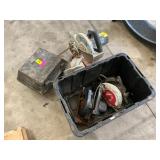 Assorted power tools