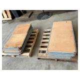 Industrial shelves