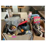 Puzzles, DVDs, home goods