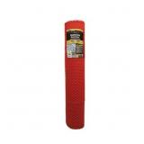 YardGard Barrier Fence with Diamond Grid, Red