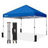 Crown Shades 8x8 Pop Up Canopy Blue