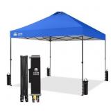 CROWN SHADES 10x10 Pop Up Canopy Blue