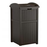 Suncast Trash Hideaway 30 gal Can Lid Included