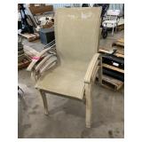 3 ct stacking patio chairs