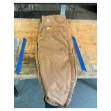 Carhartt 2 xl bibs
