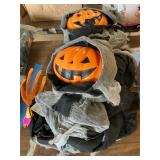 2ct. pumpkin head ghoul