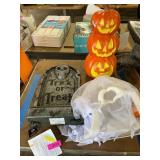 Halloween decor