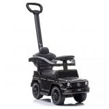 Mercedes G-Wagon 3-in-1 Push Car, Black