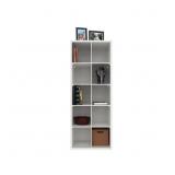 WHITE ClosetMaid 10-Cube Organizer