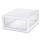 2ct Sterilite Stacking Drawer 16 Qt