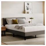 Nectar Bed Frame & Headboard, Full, 8" Legs