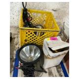 Spot lights, buffers