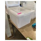 File Box, Clear Snap Lid