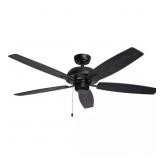 Newport 52in 3-Speed Ceiling Fan Light Kit