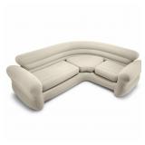 Intex Tan Inflatable Sectional sofa