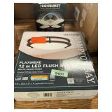 Flaxmere 12" LED Flushmount