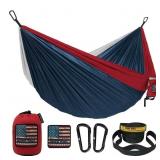 Large DoubleOwl 10 ft Hammock with Straps