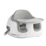Bumbo Baby Foam Seat with Removable Tray, Gray